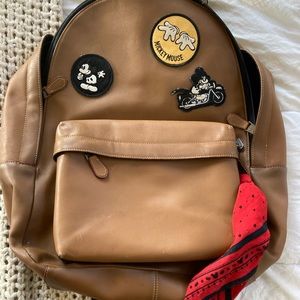 COACH Disney backpack